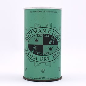 Whitman & Lord Extra Dry Beer Zip Top 134-27
