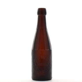 Columbus Brewing Weiss Beer Pre-Prohibition Bottle