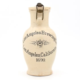 Los Angeles Brewing Co Ceramic Jug