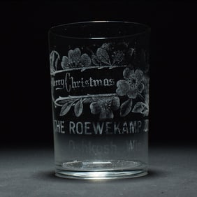 The Roewekamp Pre-Prohibition Etched Glass