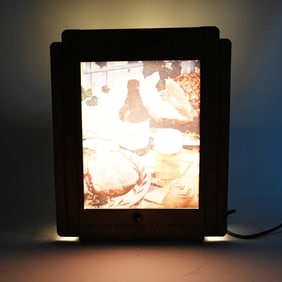 Wayne Table Food Illuminated Sign