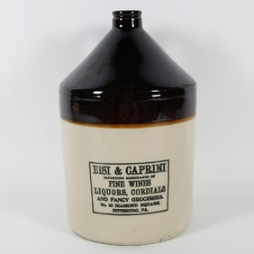 Bisi Caprini Importin Merchants Fine Wines Liquors Cordials Pittsburg PA