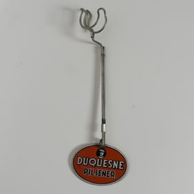 Duquesne Pilsener Tag