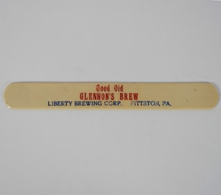 Glennons Good Old Brew Liberty Brewing Corp. Pittston PA Frother
