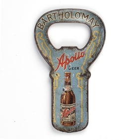 Bartholomay Apollo Pre-Prohibition Bottle Opener RARE