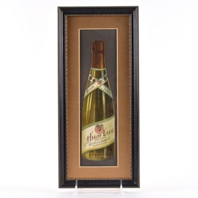 High Life Beer Pre-Prohibition Die Cut Paper Sign
