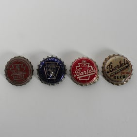 Bartels Pure Beer Professor Cork-lined Cap Crowns