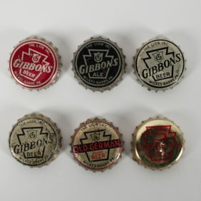 Gibbons Beer Ale Old German Wilkes Barre Crowns