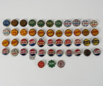 Pepsi Cola Early Crown Lot
