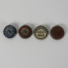 Stegmaier Brewing Wilkes Barre Cork-lined Crown Lot