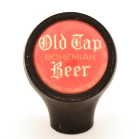 Old Tap Bohemian Beer Double Sided Plastic Ball Tap Knob