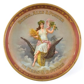 Bartholomay Pre-Prohibition Tip Tray 1 of 2