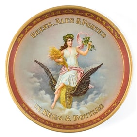 Bartholomay Pre-Prohibition Tip Tray 2 of 2