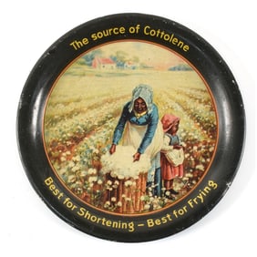 Cottolene Cottonseed Oil 1900s Tip Tray