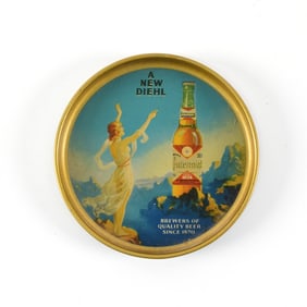 Diehls Centennial 1930s Tip Tray