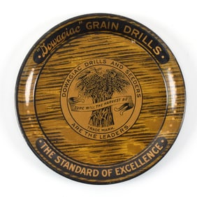 Dowagiac Grain Drills 1910s Tip Tray