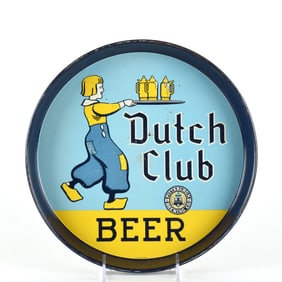 Dutch Club Beer 1930s Serving Tray