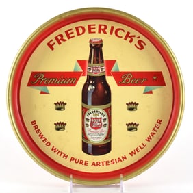 Fredericks Four Crown Special 1940s Serving Tray