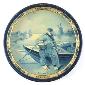 Goebel Pre-Prohibition Tip Tray