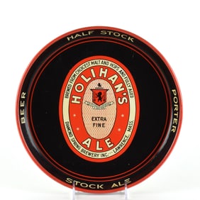Holihans Ale 1940s Serving Tray