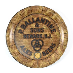 P Ballantine and Sons 1930s Tip Tray