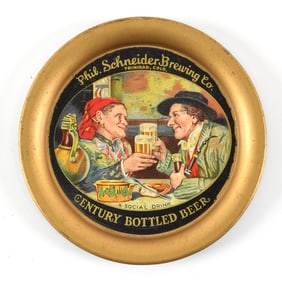 Phil Schneider Brewing Co Pre-Prohibition Tip Tray