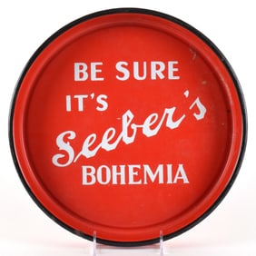 Seebers Bohemia 1930s Serving Tray