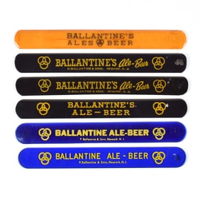 Ballantine and Trommer Foam Scrapers - Lot of 18 - 13 Different