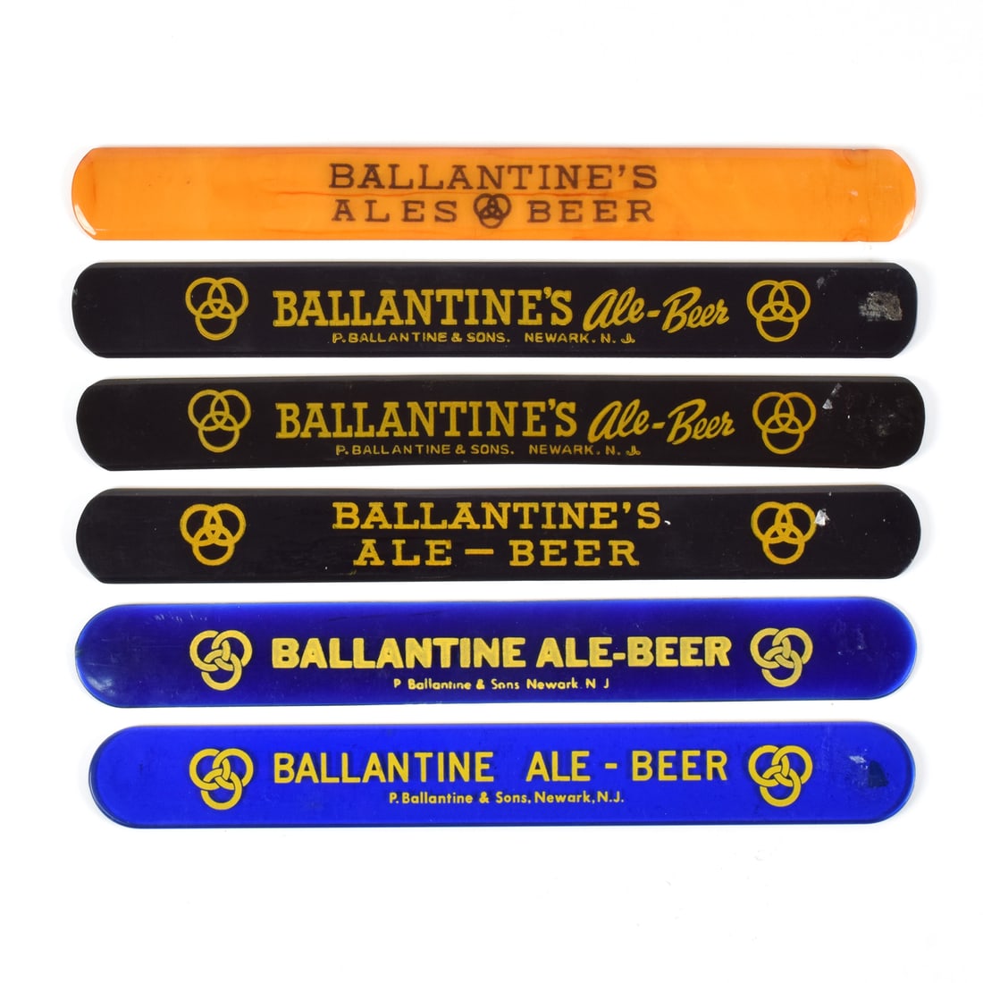 Ballantine and Trommer Foam Scrapers - Lot of 18 - 13 Different