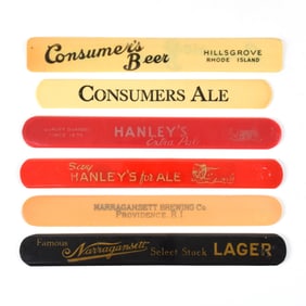 New England Foam Scrapers - Lot of 14 Different - AETNA CONSUMERS HAMPDEN NARRAGANSETT
