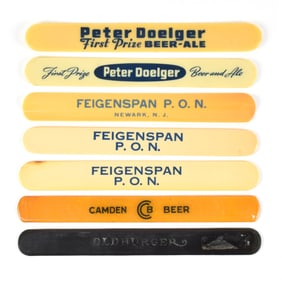 New Jersey Scrapers - Lot of 20 - 18 Diff - PETER TRENTON BREIDTS HENSLER FEIGENSPAN