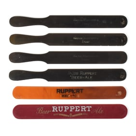 New York Foam Scrapers - Lot of 23 - 17 Different - RUPPERT SCHAEFER