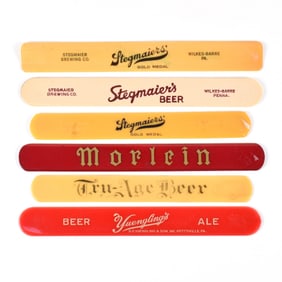 Pennsylvania Scrapers - Lot of 11 - 10 Diff STEG SCHEIDTS TRU-BLU YUENGLING