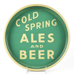 Cold Spring Ales and Beer Serving Tray