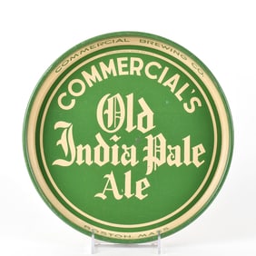 Commercial Old India Pale Ale White Green Tray SCARCE