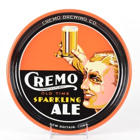 Cremo Old Time Sparkling Ale Tray MAN MINTY