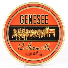 Genesee 12 Horse Ale Serving Tray