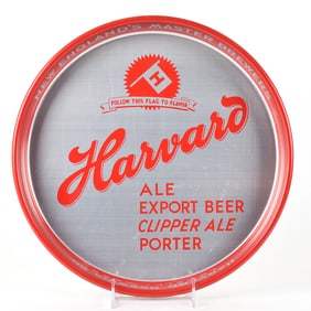 Harvard Aluminum Tray Polished Metal Background MINTY