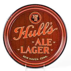Hulls Ale-Lager Serving Tray