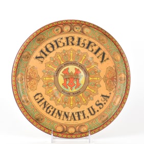 Moerlein Pre-Prohibition Serving Tray