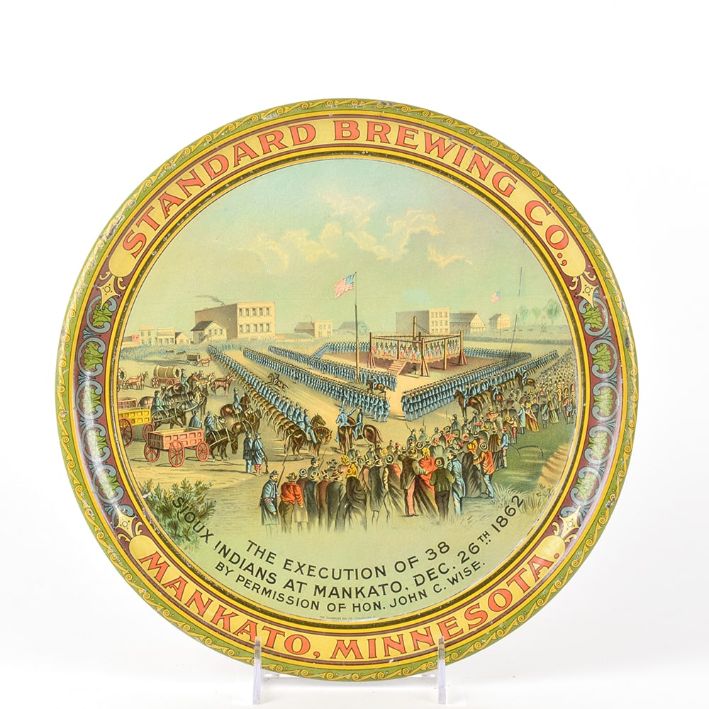 Standard Brewing Co., Pre-Prohibition Serving Tray (1 of 2)