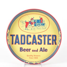 Tadcaster Beer Ale Serving Tray MINTY