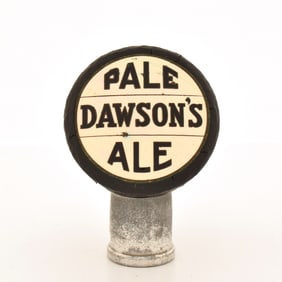 Dawsons Pale Ale Porcelain Torpedo Tap Knob