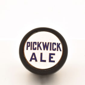 Pickwick Ale Torpedo Tap Knob MINTY