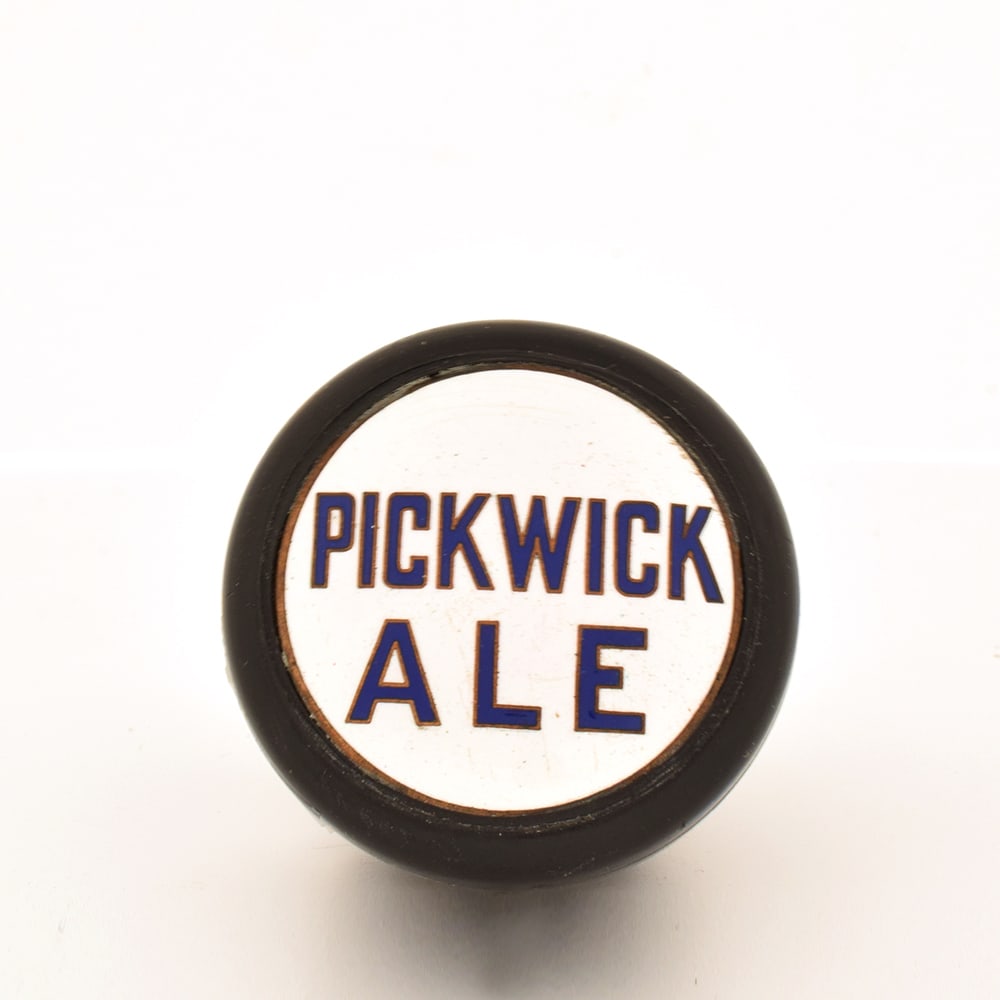 Pickwick Ale Torpedo Tap Knob MINTY (1 of 4)