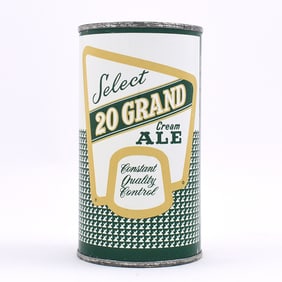20 Grand Cream Ale Flat Top TERRE HAUTE 141-40