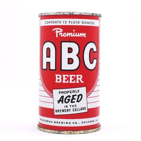 ABC Beer Flat Top 73 CANNING CODE 28-5
