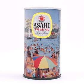 Asahi Lager Beer Japanese Pull Tab