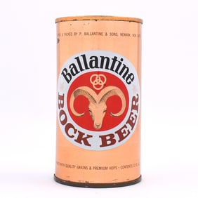 Ballantine Bock Beer Flat Top 34-22