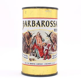 Barbarossa Beer Flat Top 34-37